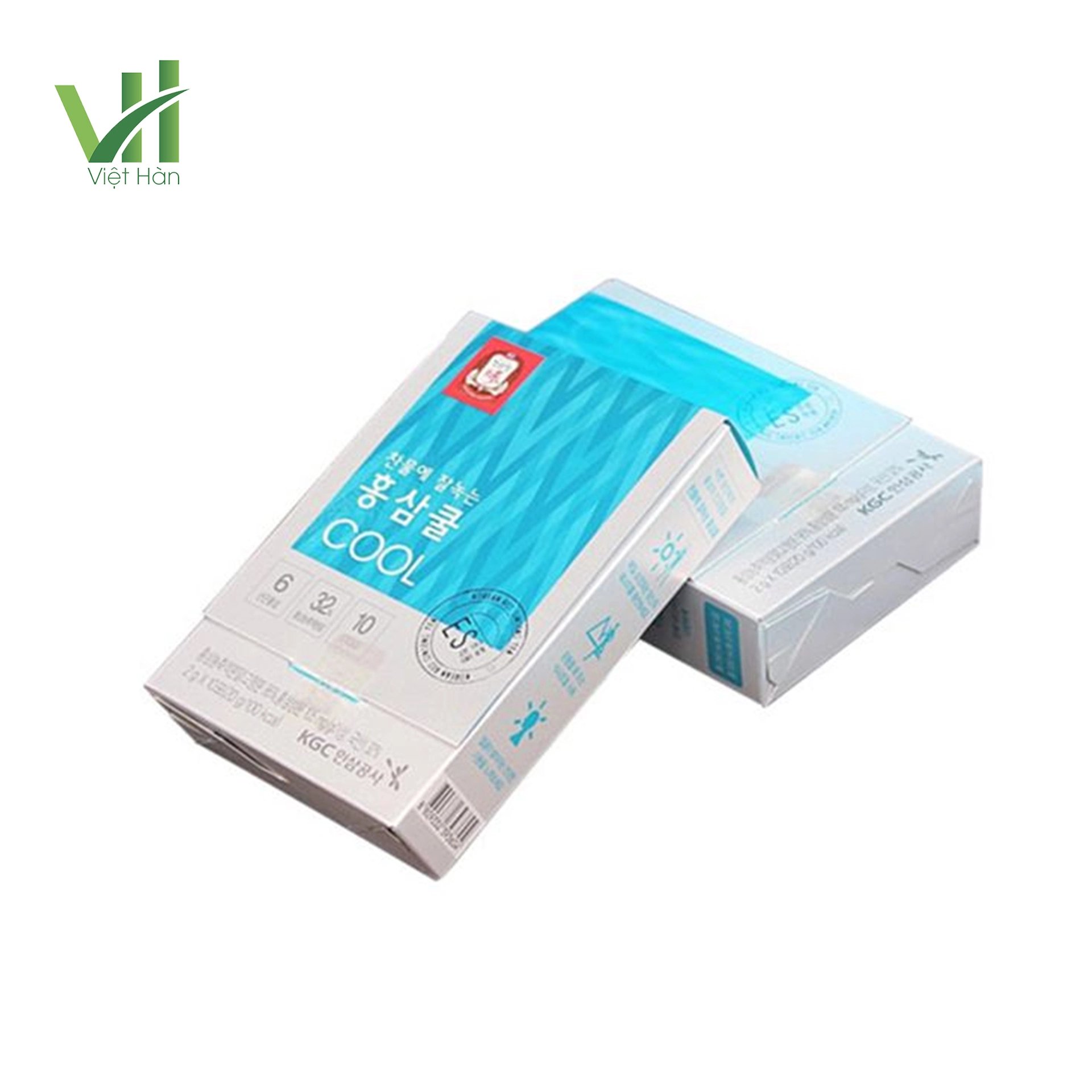 Trà Hồng Sâm KGC Tea Cool – Hộp 100 gói x 2g 2
