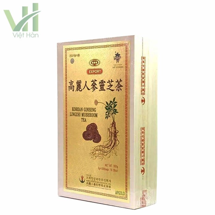 Trà Hồng Sâm Linh Chi Bio Hàn Quốc Hộp 300g 2