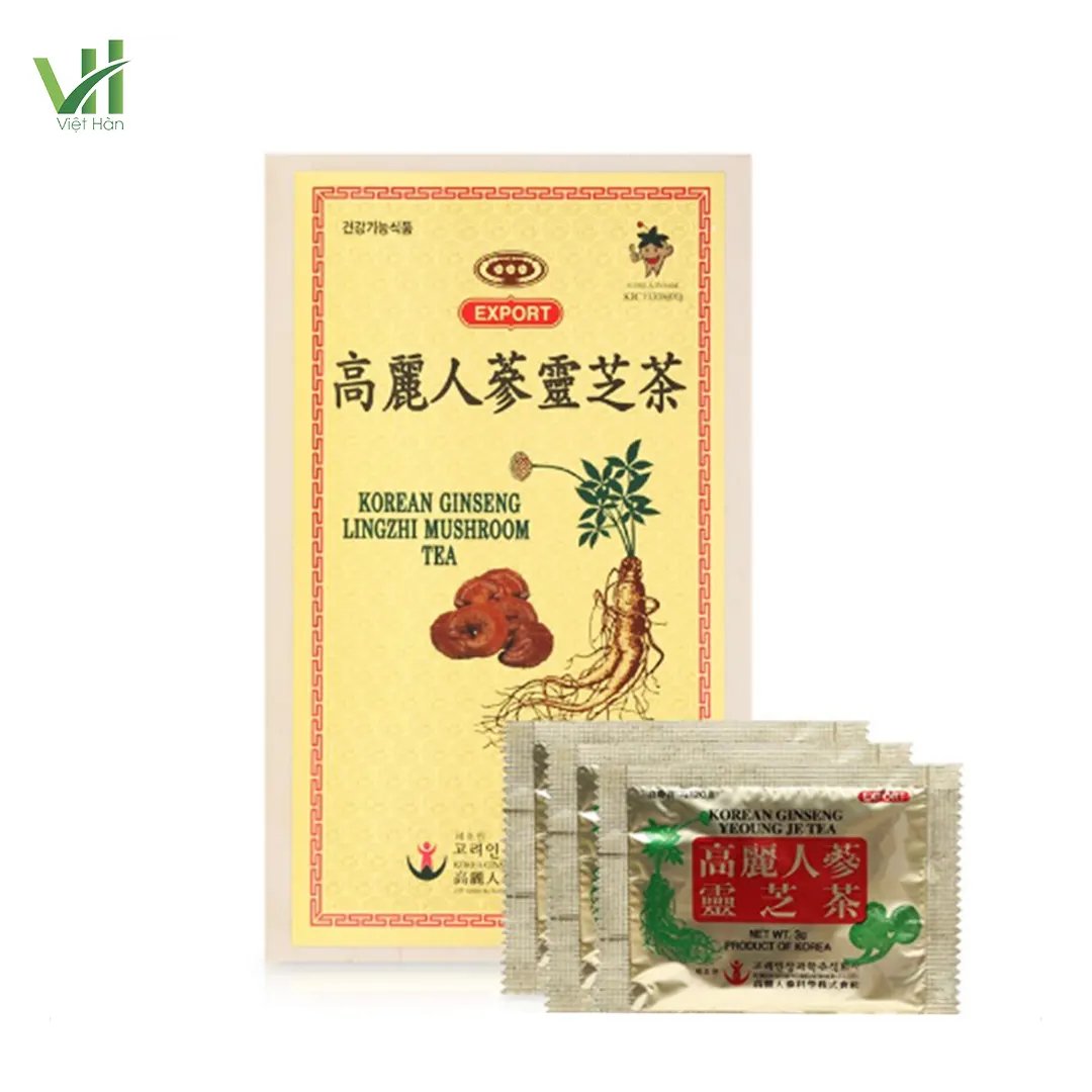 Trà Hồng Sâm Linh Chi Bio Hàn Quốc Hộp 300g 5