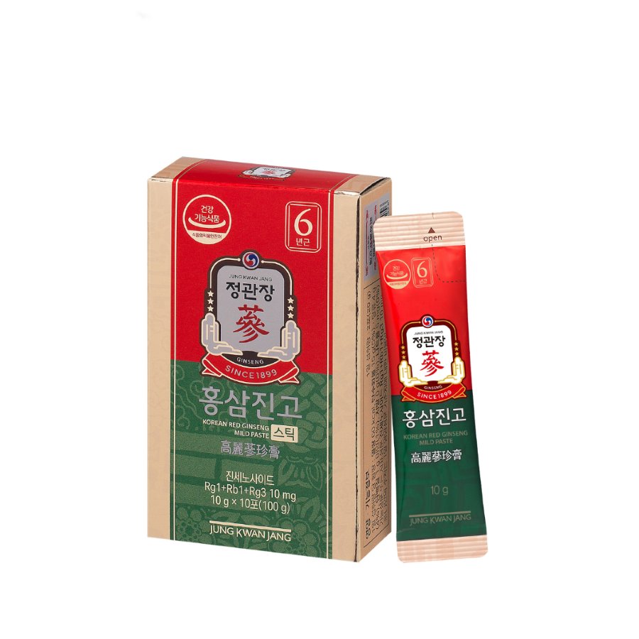 Tinh Chất Hồng Sâm Mật Ong Jung Kwan Jang Hàn Quốc Hộp 10g x 30 gói 3