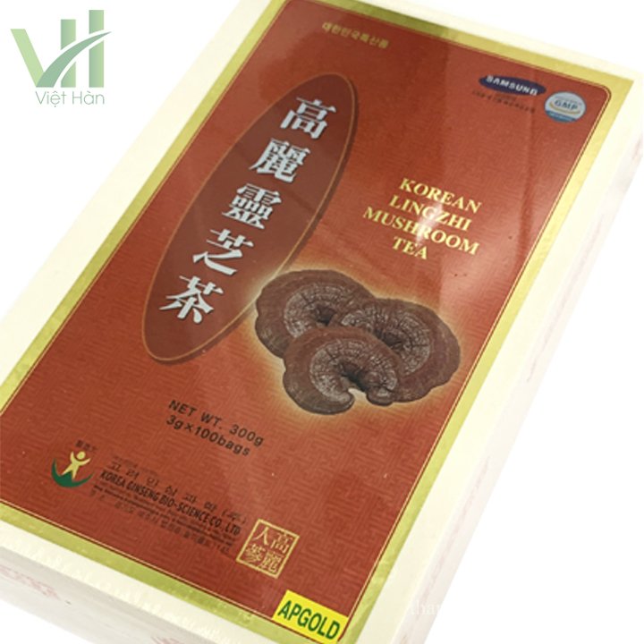 Trà linh chi Bio Hàn Quốc Hộp 300g – Siêu tiện lợi 5