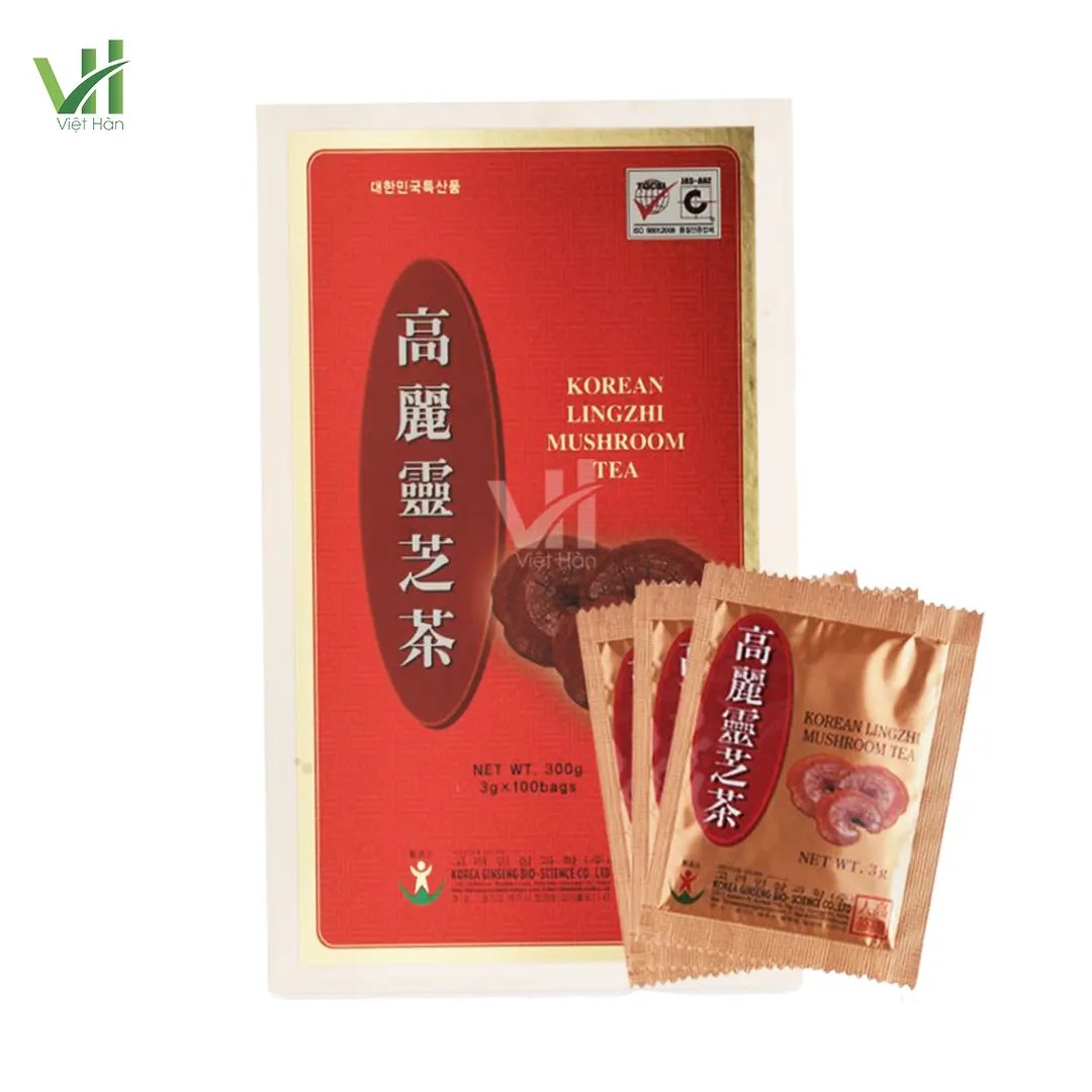 Trà linh chi Bio Hàn Quốc Hộp 300g – Siêu tiện lợi 8