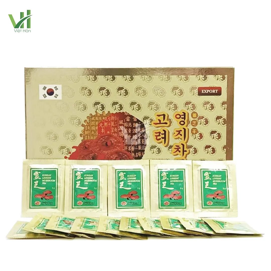 Trà Linh Chi Hàn Quốc KGS Hộp 300g