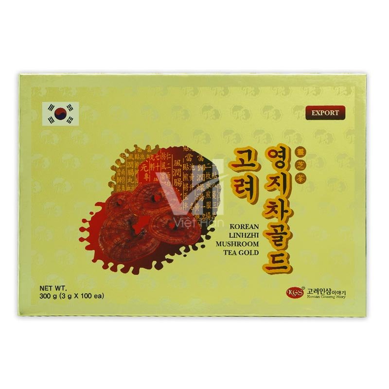 Trà Linh Chi Hàn Quốc KGS Hộp 300g 3