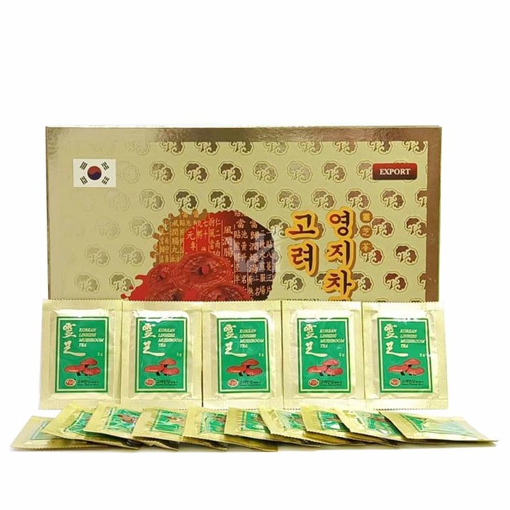 Trà Linh Chi Hàn Quốc KGS Hộp 300g 2