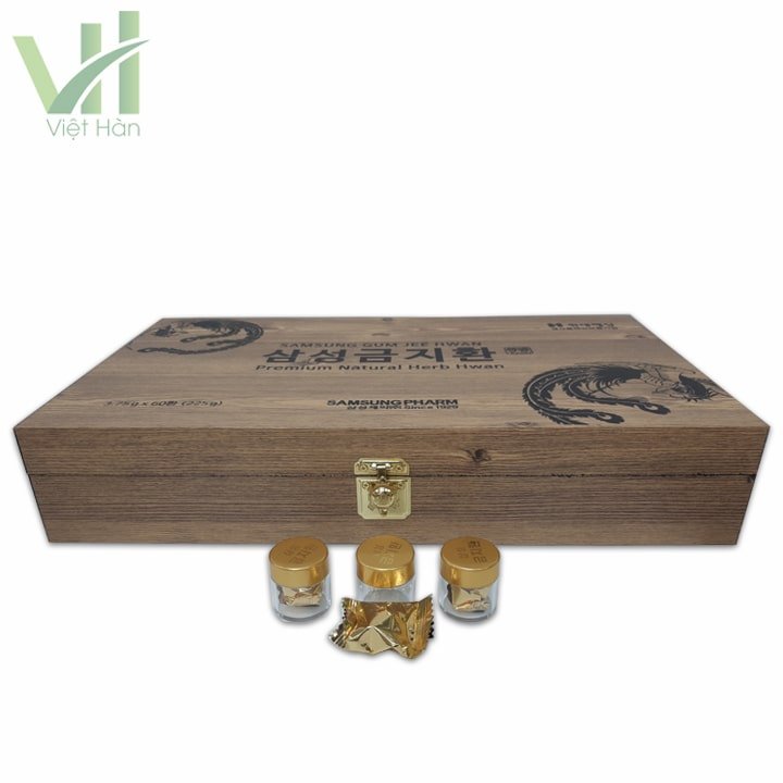 Viên thảo dược bổ não Samsung Gum Jee Hwan 60 viên 2