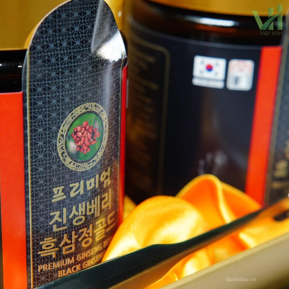 Cao Hắc Sâm Daesan Hộp 240g x 2 lọ – Từ Hắc Sâm Nguyên Chất 8