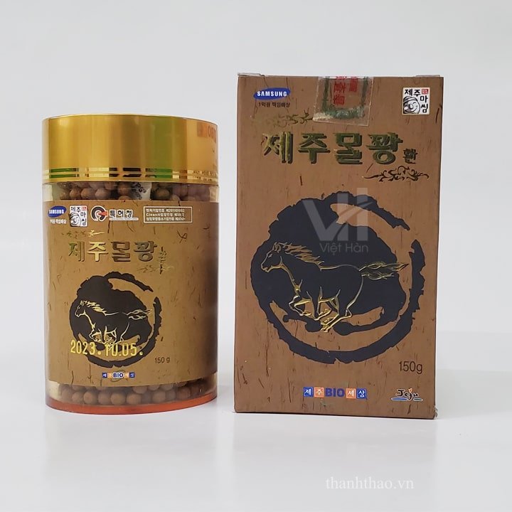 Viên cao xương ngựa Hàn Quốc Jeju Hộp 150g tốt cho xương khớp 2