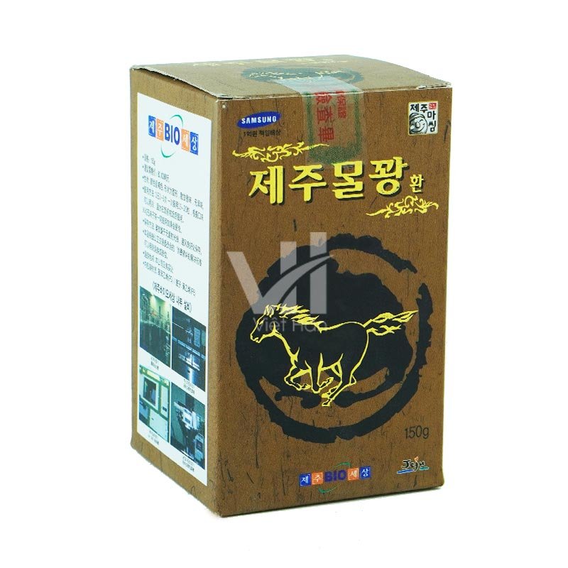 Viên cao xương ngựa Hàn Quốc Jeju Hộp 150g tốt cho xương khớp 3
