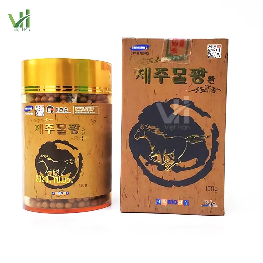 Viên cao xương ngựa Hàn Quốc Jeju Hộp 150g tốt cho xương khớp