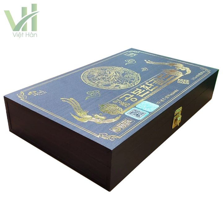 Viên Đông Trùng Hạ Thảo Hàn Quốc hộp gỗ 60 viên 5