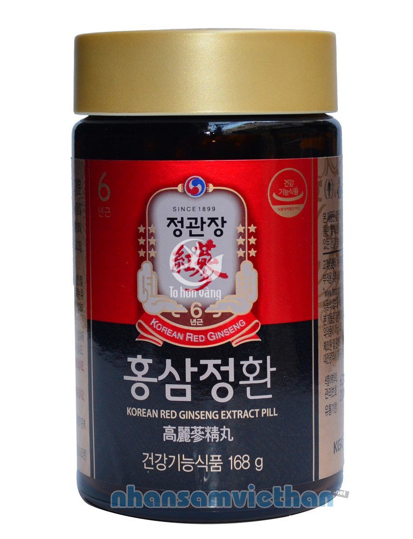 Viên Hồng Sâm Hàn Quốc KGC Extract Pill Hộp 168g 3