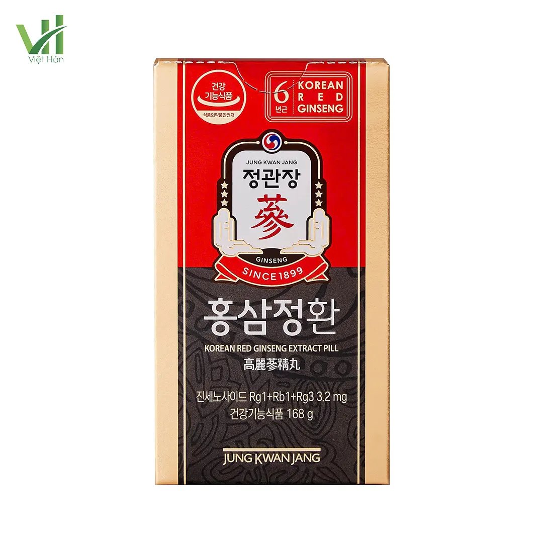 Viên Hồng Sâm Hàn Quốc KGC Extract Pill Hộp 168g