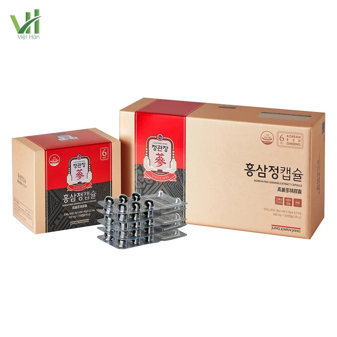 Viên Hồng Sâm KGC Hàn Quốc Hộp 300 viên