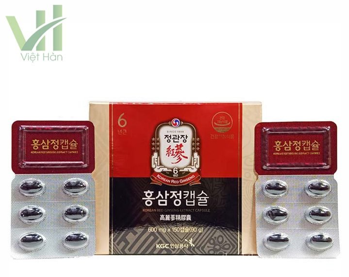 Viên Hồng Sâm KGC Hàn Quốc Hộp 300 viên 5