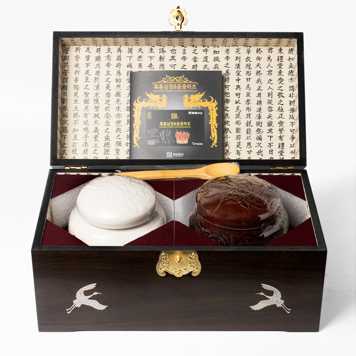 Cao Hắc Sâm Đông Trùng Hạ Thảo Achimadang Hộp 2 lọ x 500g 4