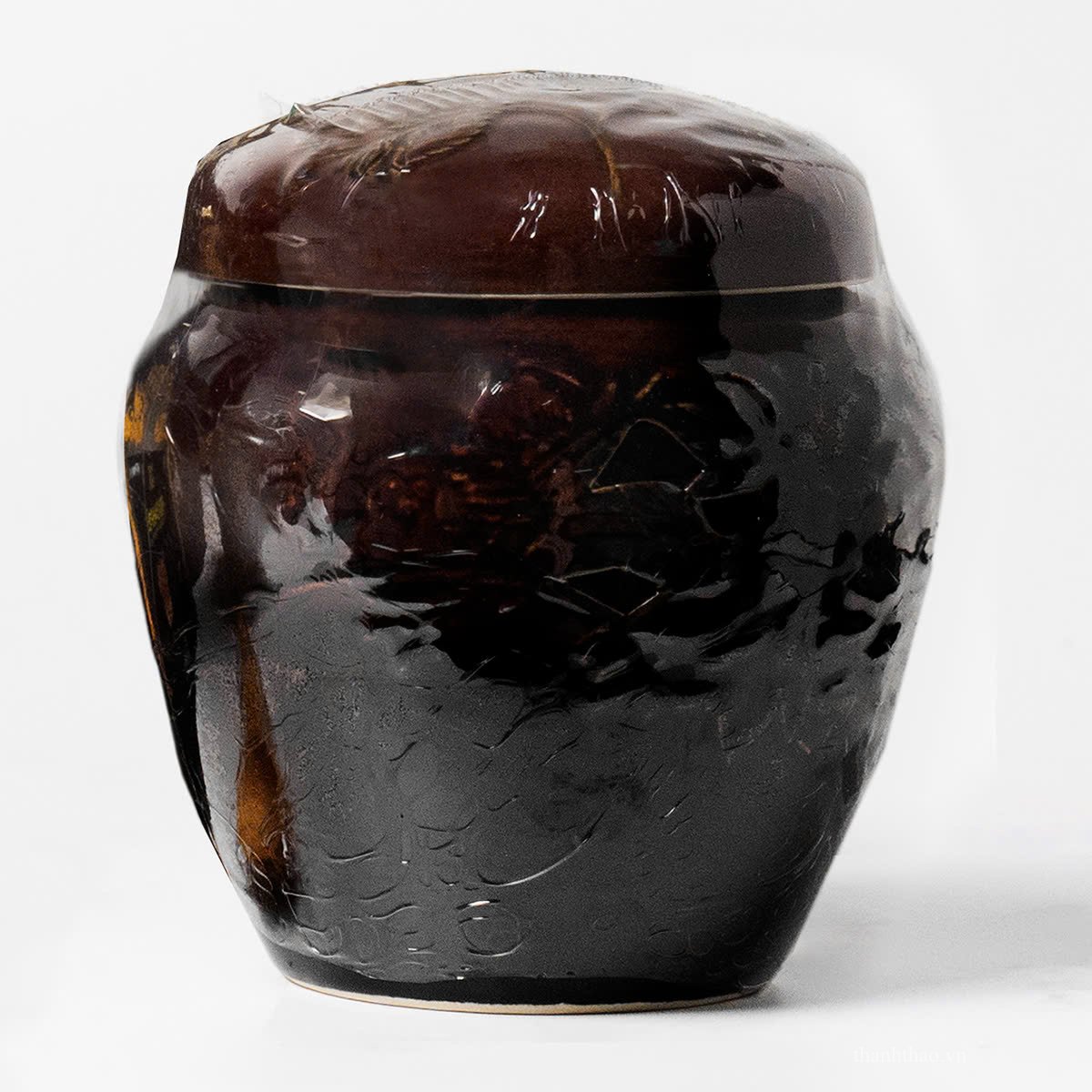 Cao Hắc Sâm Đông Trùng Hạ Thảo Achimadang Hộp 2 lọ x 500g 10