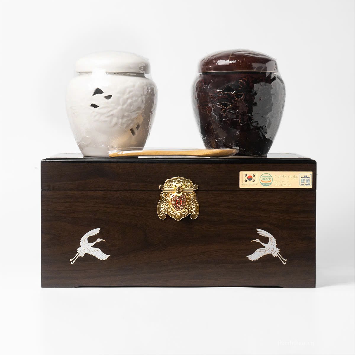 Cao Hắc Sâm Đông Trùng Hạ Thảo Achimadang Hộp 2 lọ x 500g 7