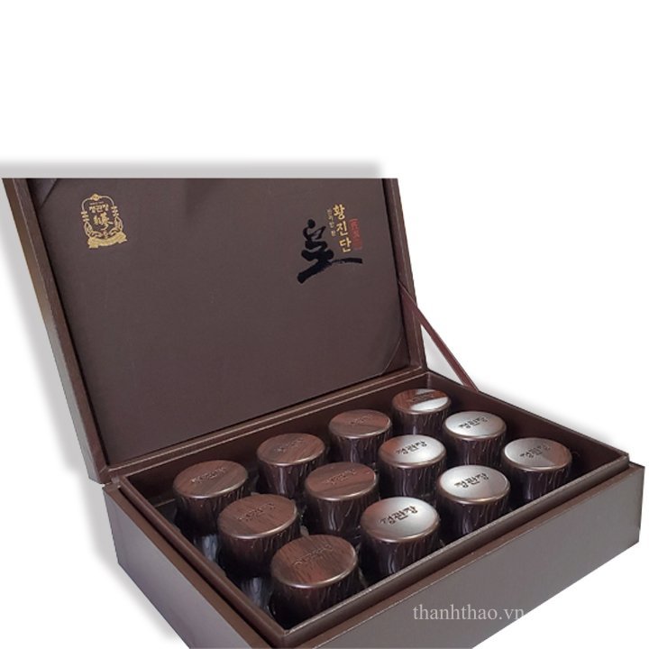 Viên Hồng Sâm Linh Đan 12 viên KGC Chính phủ Hàn Quốc 3