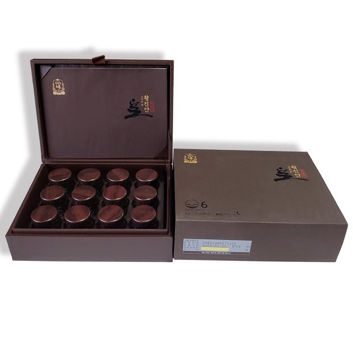 Viên Hồng Sâm Linh Đan 12 viên KGC Chính phủ Hàn Quốc 2