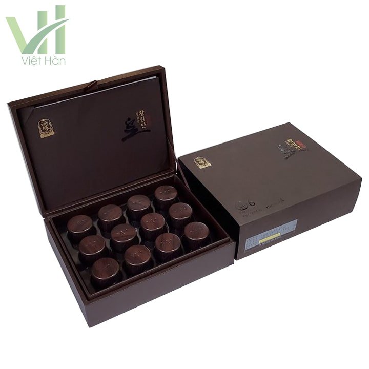 Viên Hồng Sâm Linh Đan 12 viên KGC Chính phủ Hàn Quốc