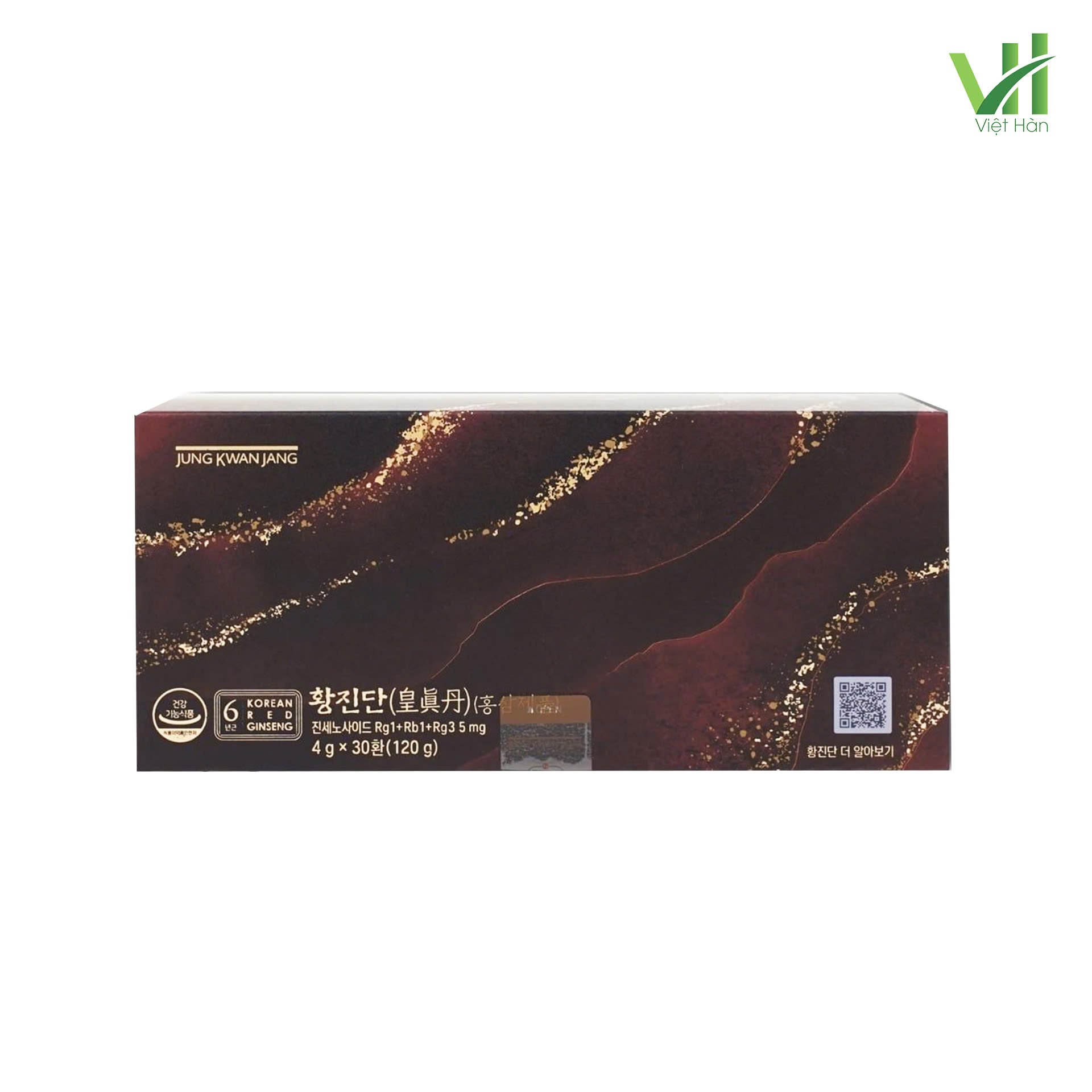 Viên Hồng Sâm Linh Đan 30 viên KGC Hàn Quốc 3