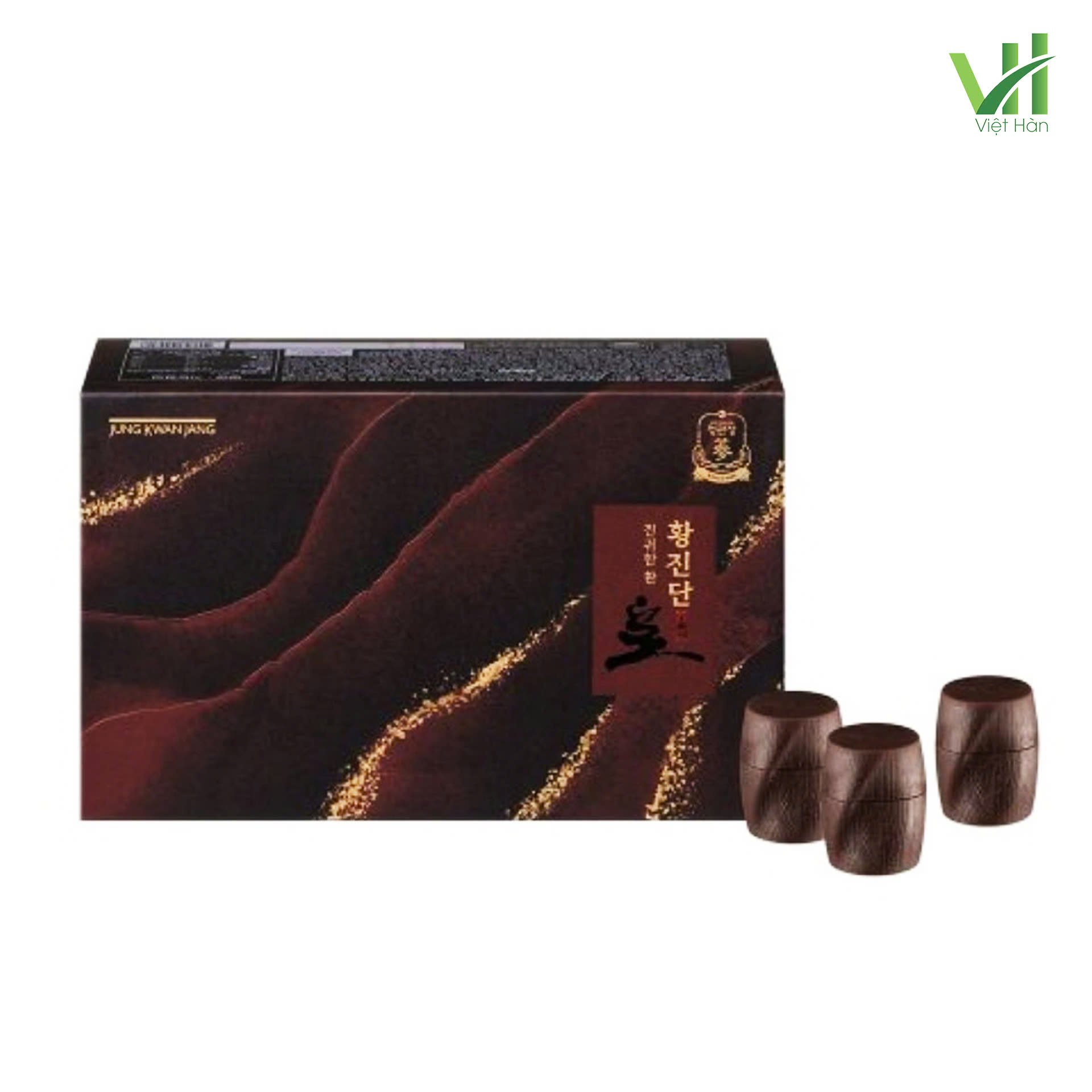 Viên Hồng Sâm Linh Đan 30 viên KGC Hàn Quốc