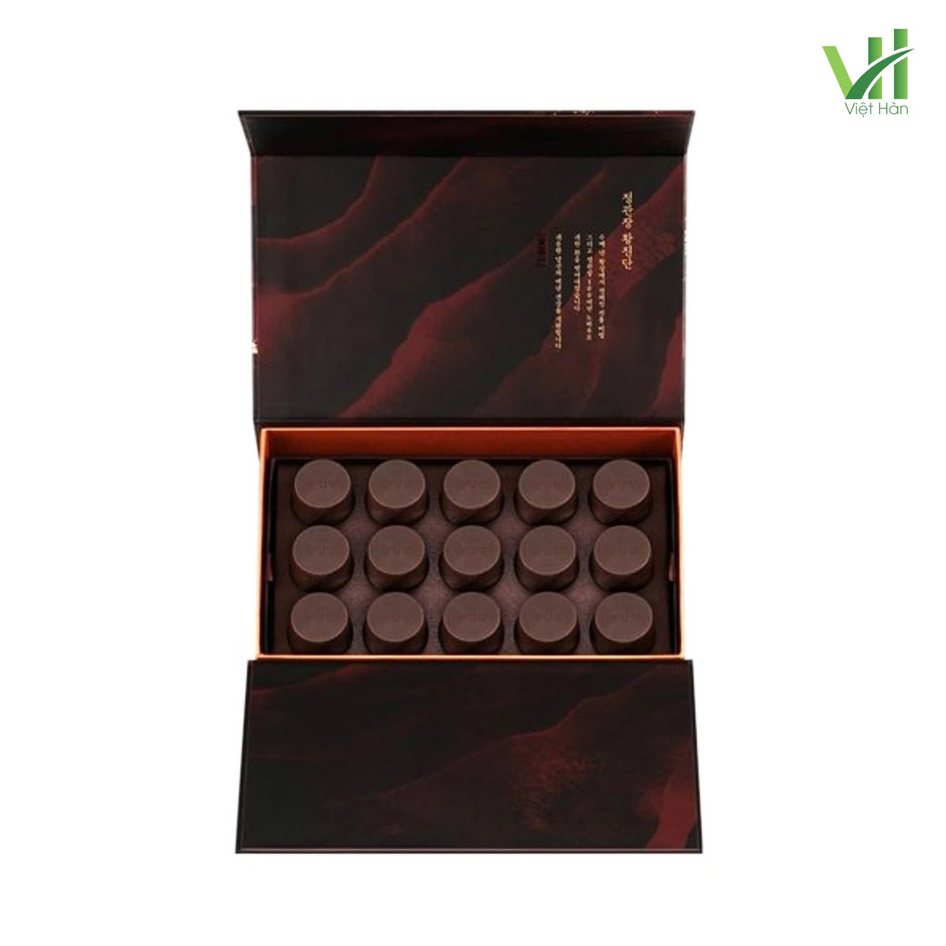 Viên Hồng Sâm Linh Đan 30 viên KGC Hàn Quốc 2