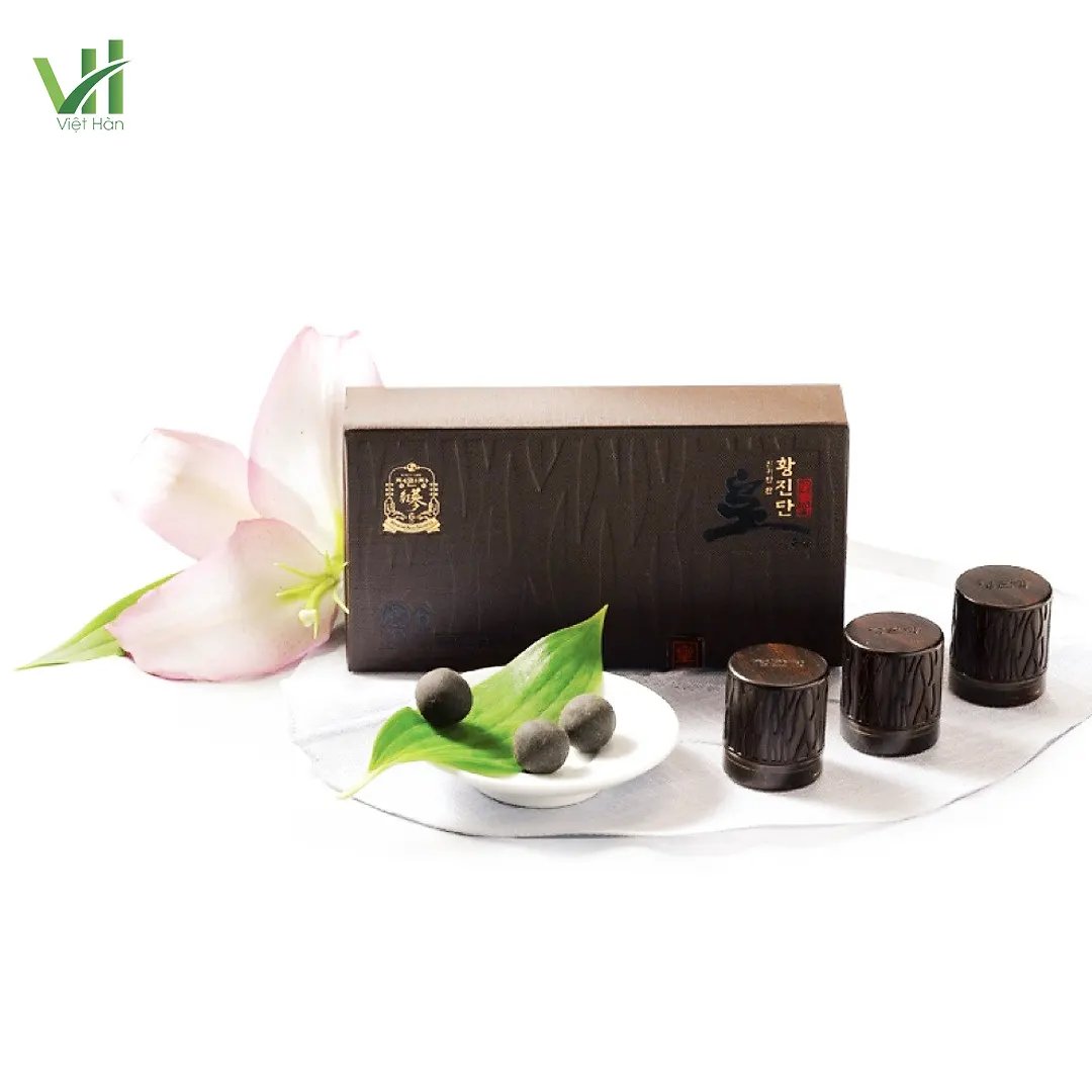 Viên Hồng Sâm Linh Đan 3 viên KGC Hàn Quốc