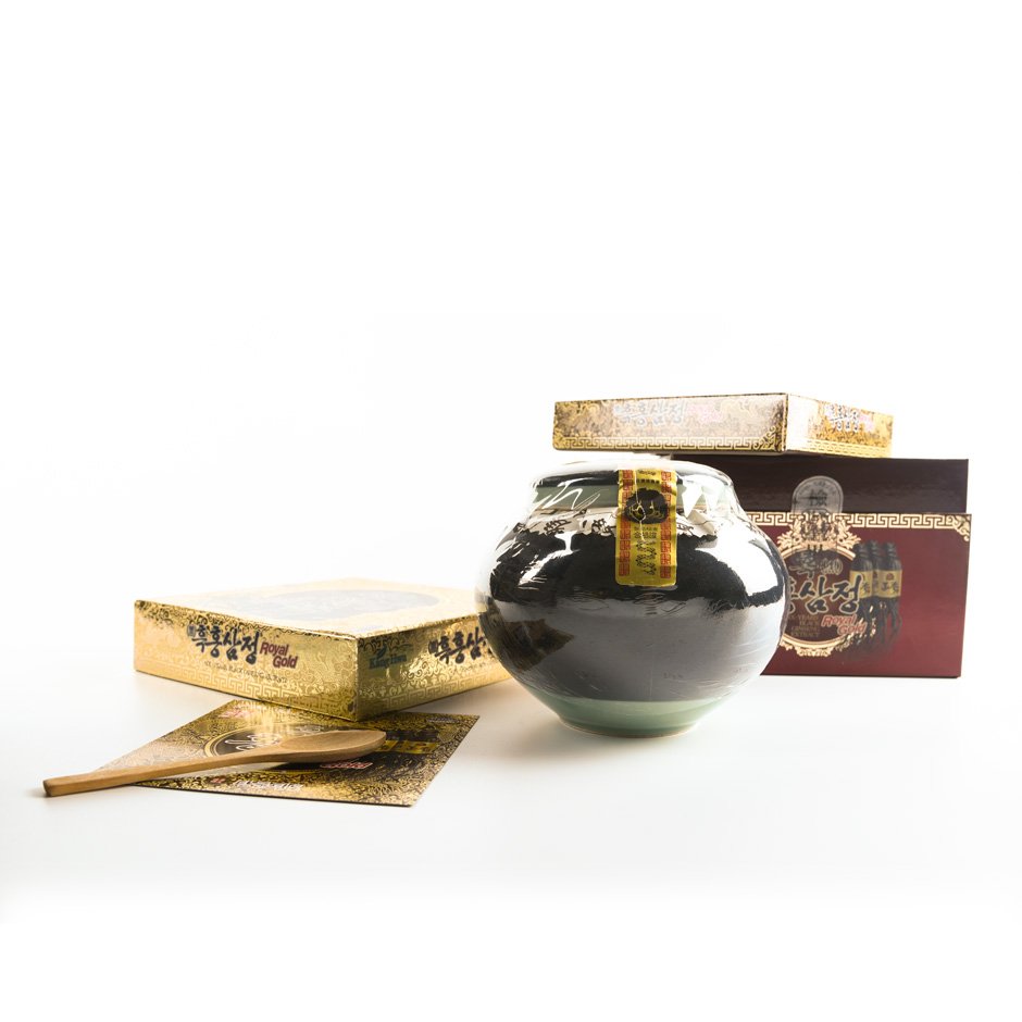 Cao Hắc Sâm Kanghwa Hàn Quốc Hộp 1000g 3