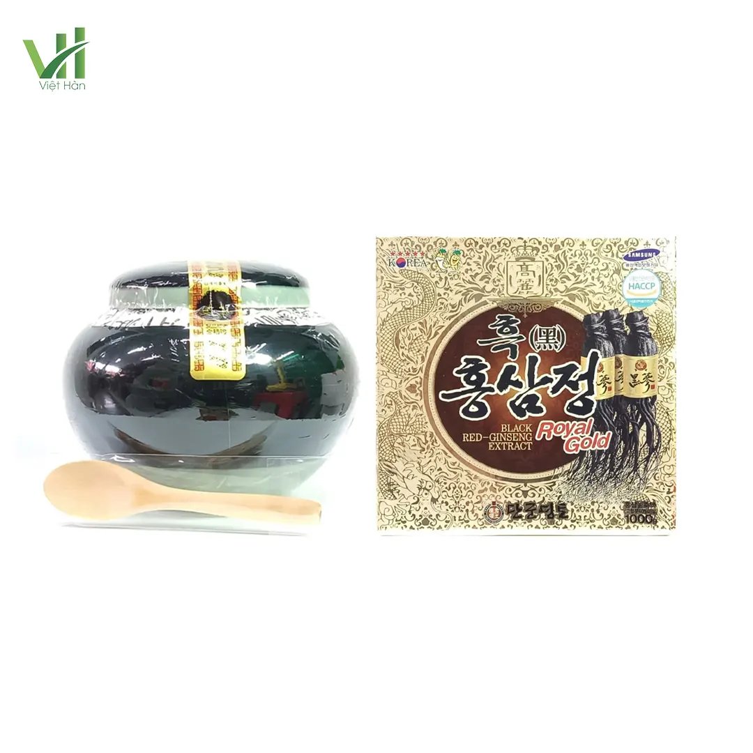 Cao Hắc Sâm Kanghwa Hàn Quốc Hộp 1000g