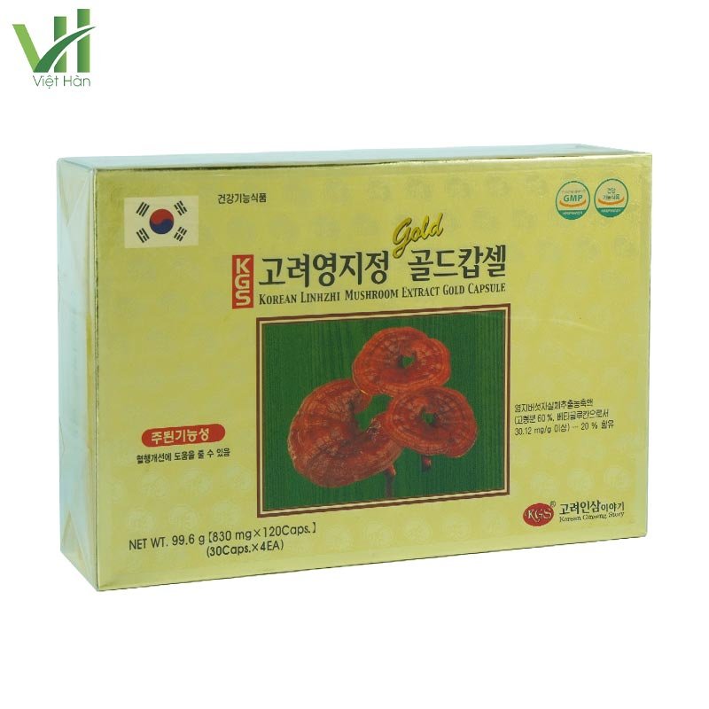 Viên Linh Chi Hàn Quốc KGS 120 viên 4