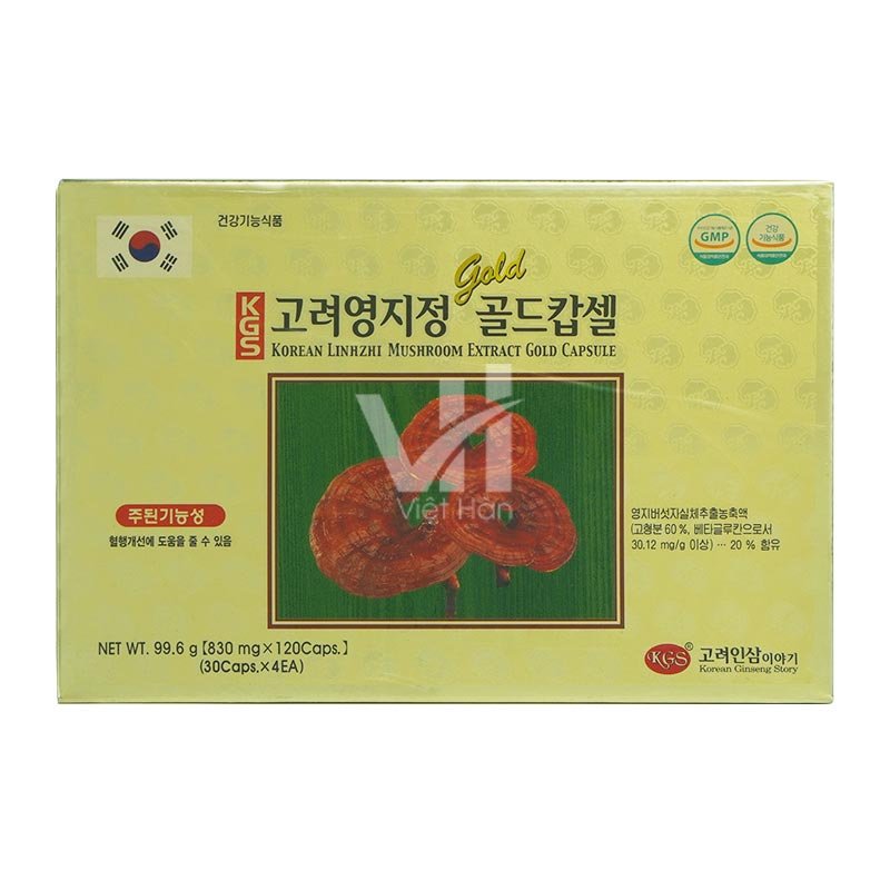 Viên Linh Chi Hàn Quốc KGS 120 viên 3