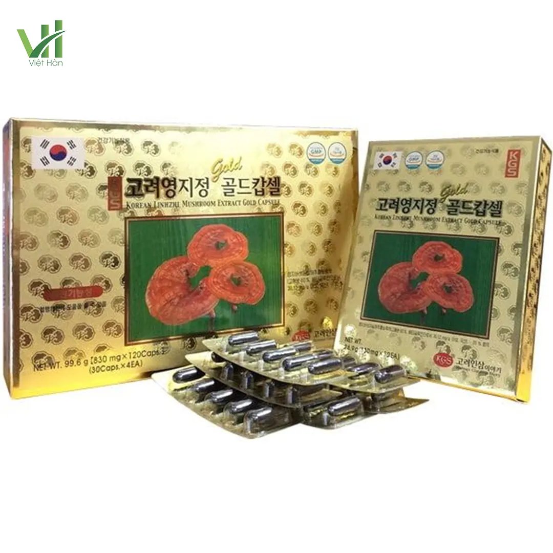 Viên Linh Chi Hàn Quốc KGS 120 viên 6