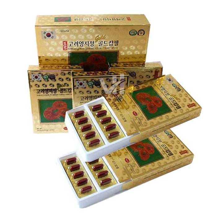 Viên Linh Chi Hàn Quốc KGS 120 viên 2