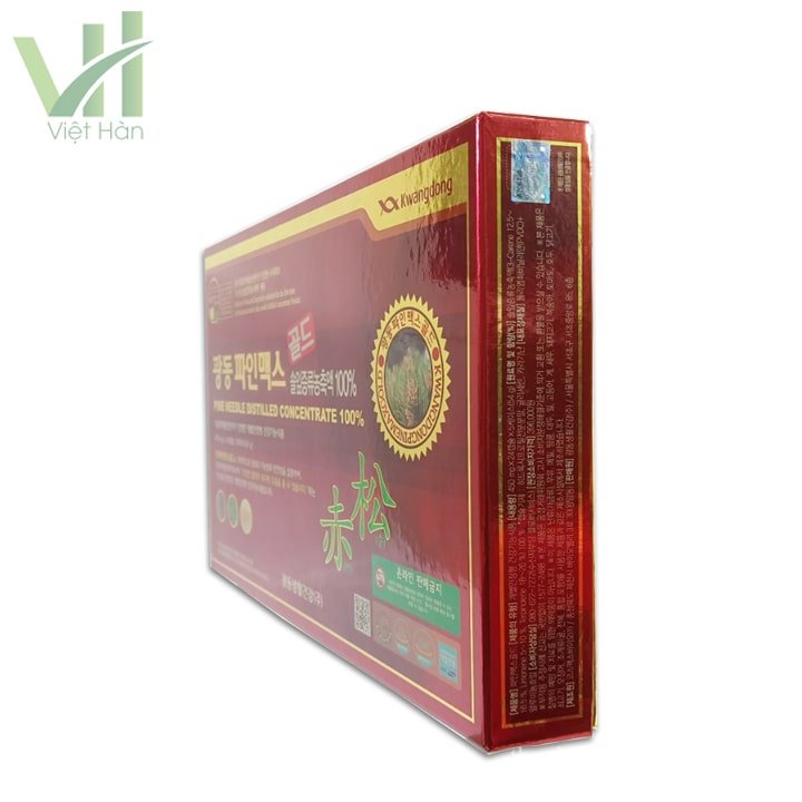 Tinh dầu thông đỏ Kwangdong Hàn Quốc Hộp 120 viên 5