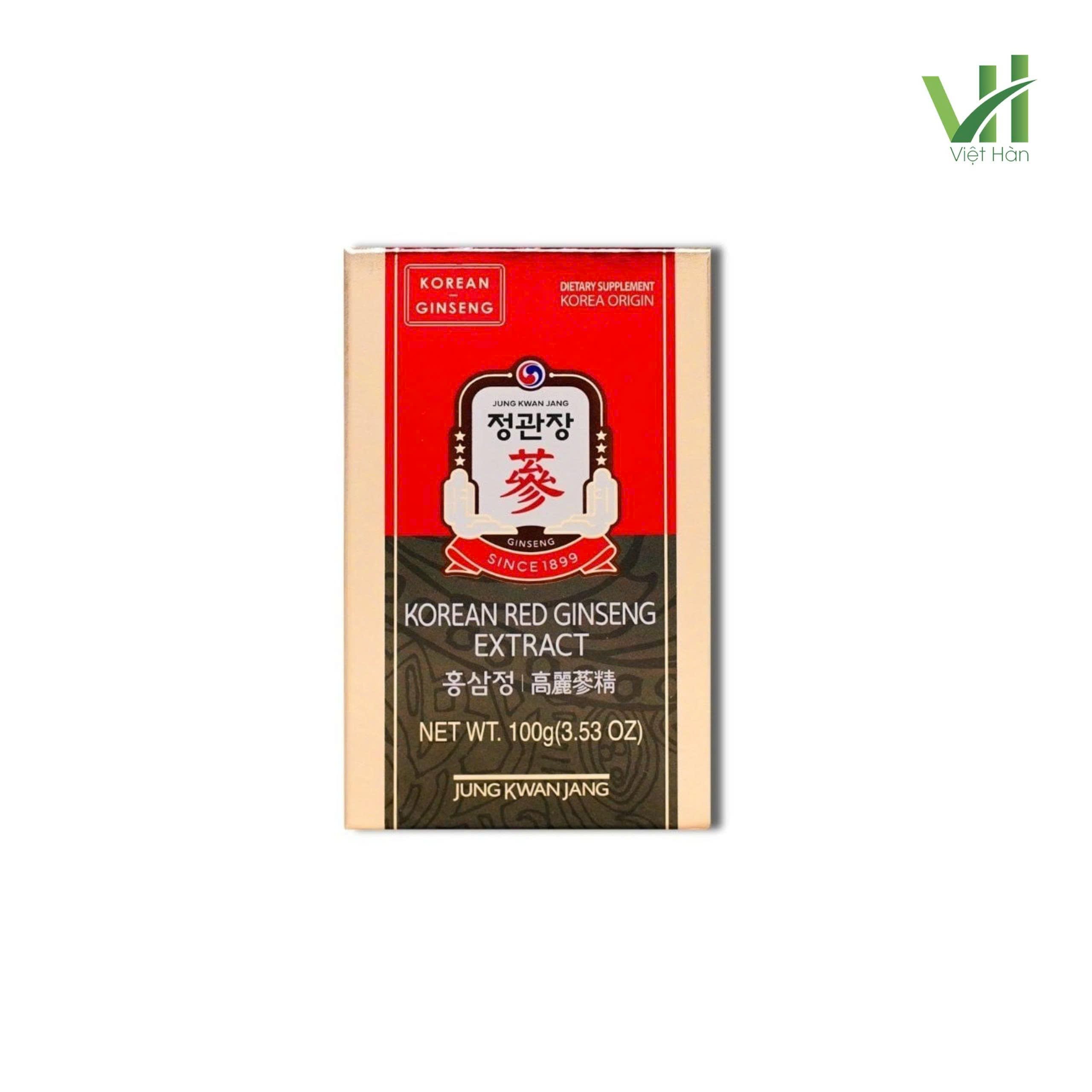 Cao Hồng Sâm Jung Kwan Jang Hàn Quốc Hộp 100g x 1 lọ 3