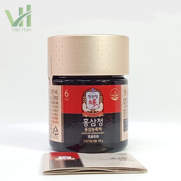 Cao Hồng Sâm Hàn Quốc Jung Kwan Jang Hộp 120g 2