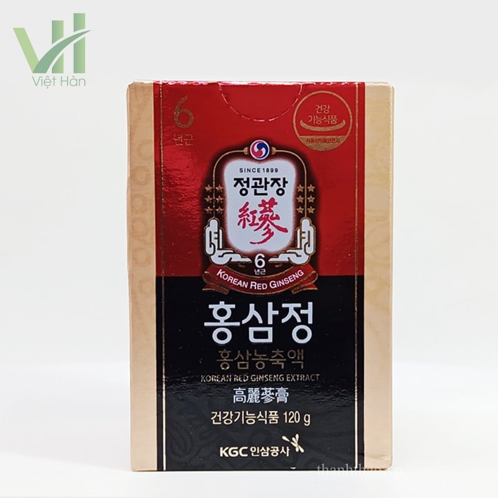 Cao Hồng Sâm Hàn Quốc Jung Kwan Jang Hộp 120g 5