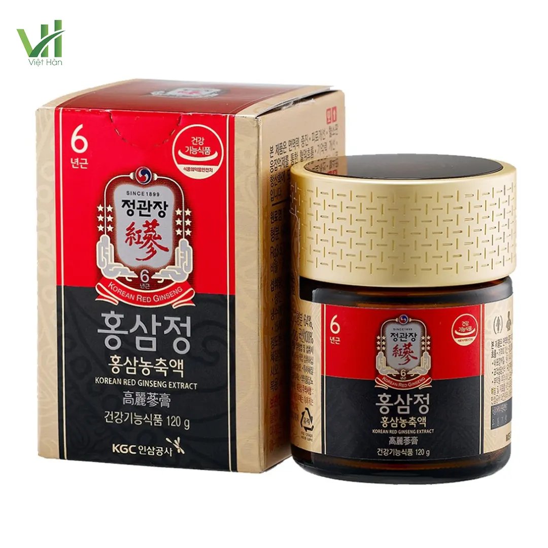 Cao Hồng Sâm Hàn Quốc Jung Kwan Jang Hộp 120g