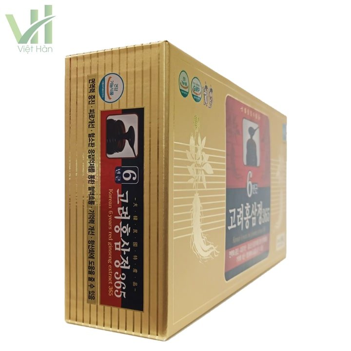 Cao Hồng Sâm 365 Hàn Quốc Hộp 240g x 4 lọ 6