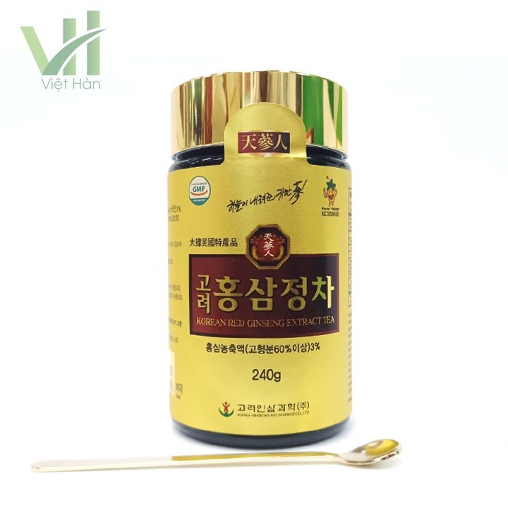 Cao Hồng Sâm Bio Hàn Quốc Hộp 240g x 1 lọ 3