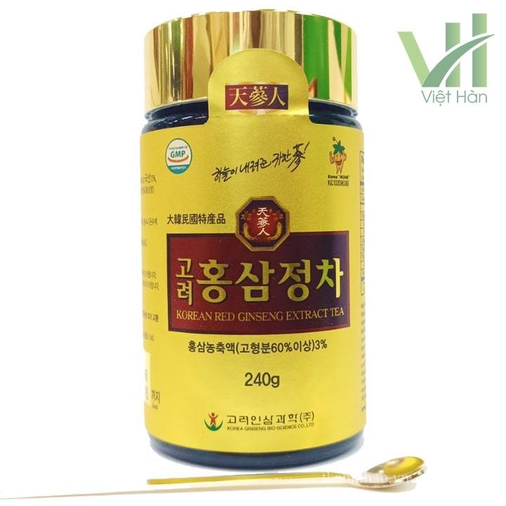 Cao Hồng Sâm Bio Hàn Quốc Hộp 240g x 1 lọ 2