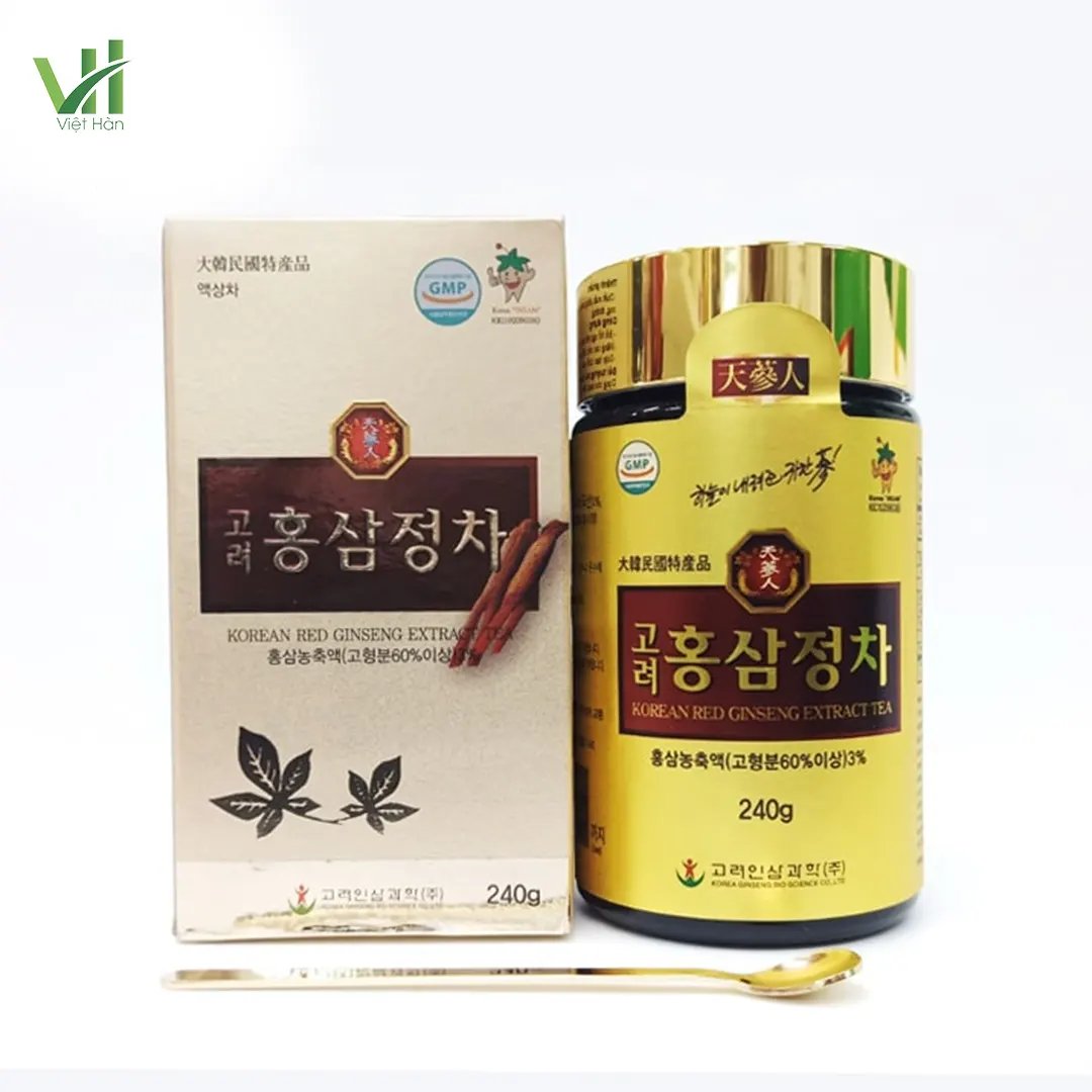 Cao Hồng Sâm Bio Hàn Quốc Hộp 240g x 1 lọ 7