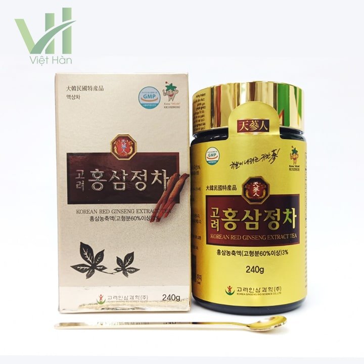 Cao Hồng Sâm Bio Hàn Quốc Hộp 240g x 1 lọ 5