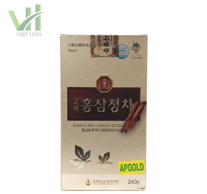 Cao Hồng Sâm Bio Hàn Quốc Hộp 240g x 1 lọ 6
