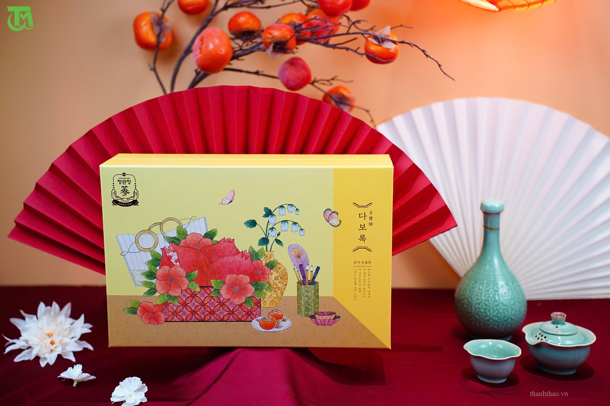 Bộ Quà Tặng Xuân 2026 – Lộc Thịnh Gia Khang 4