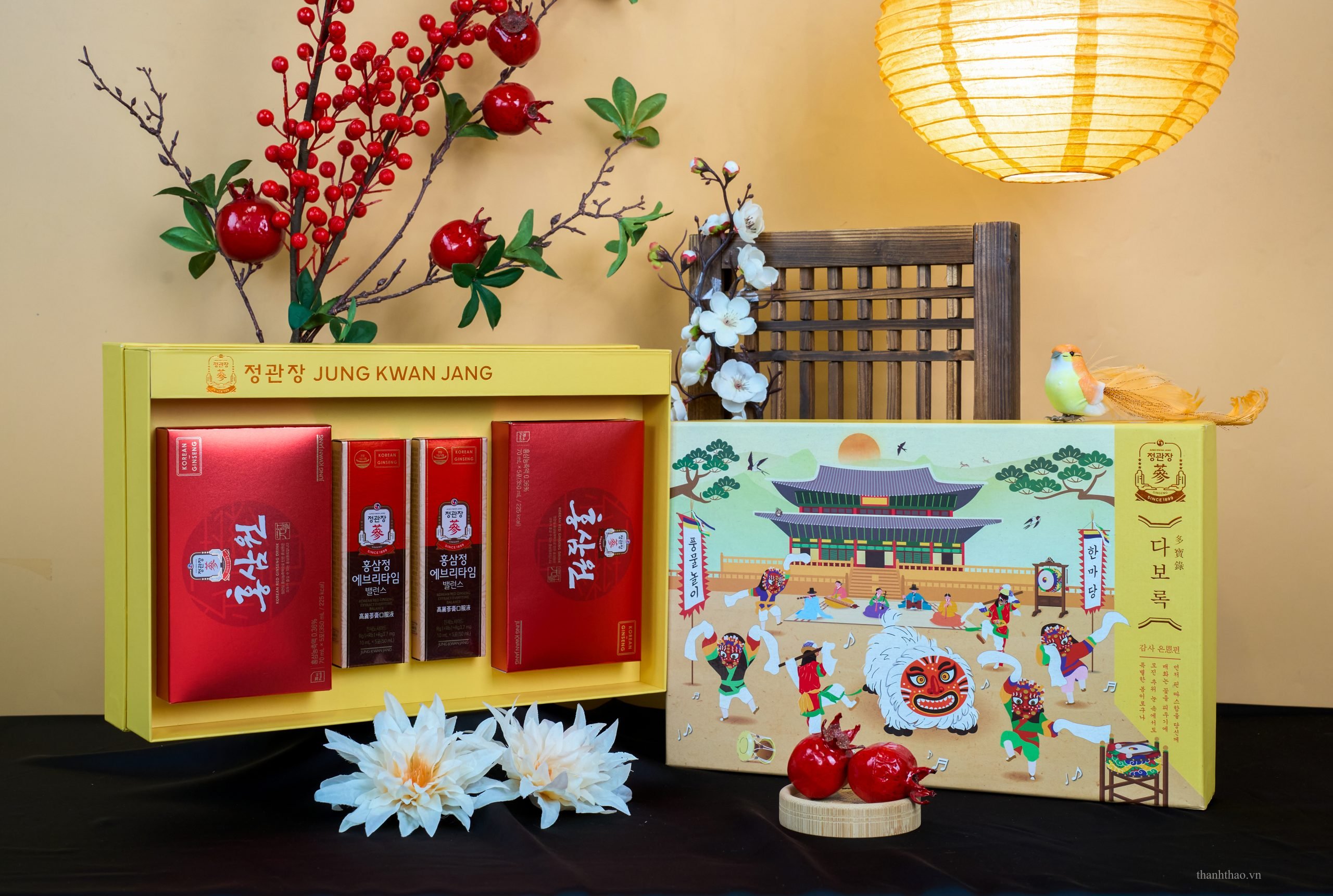 Bộ Quà Tặng Xuân 2026 – Lộc Thịnh Gia Khang 7