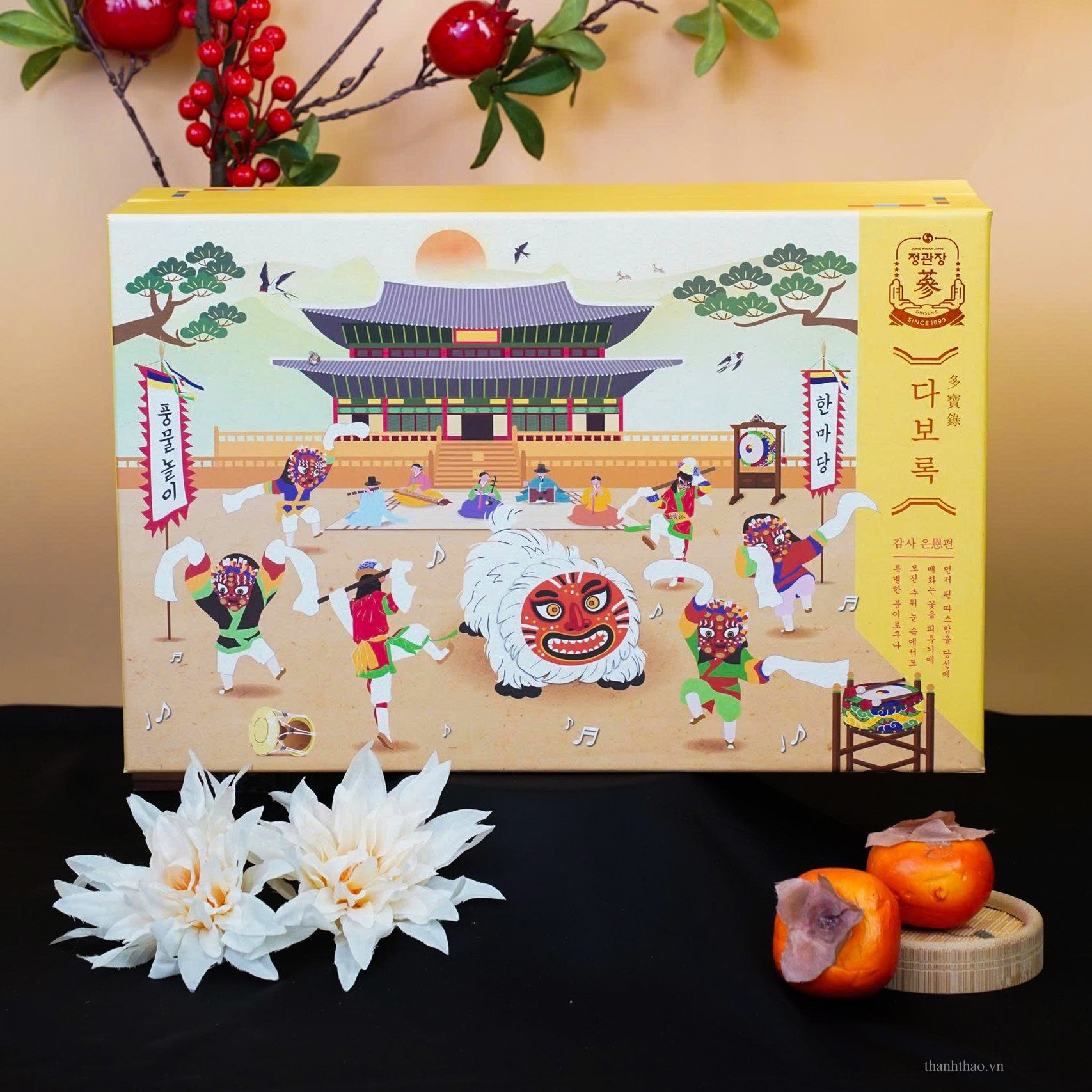 Bộ Quà Tặng Xuân 2026 – Lộc Thịnh Gia Khang 10
