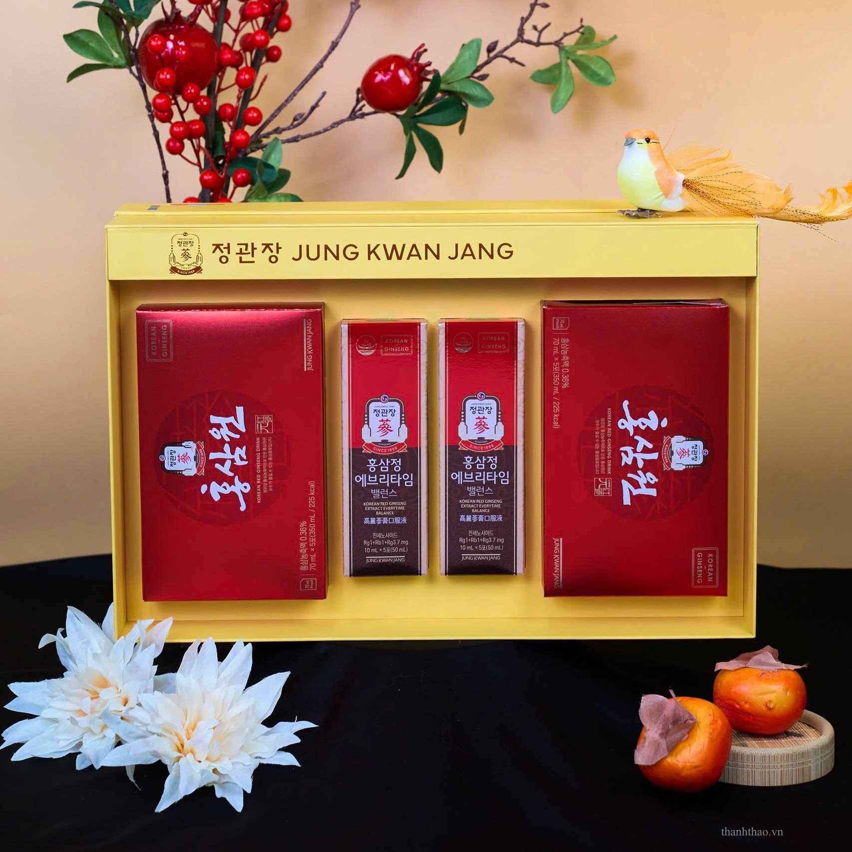 Bộ Quà Tặng Xuân 2026 – Lộc Thịnh Gia Khang 11